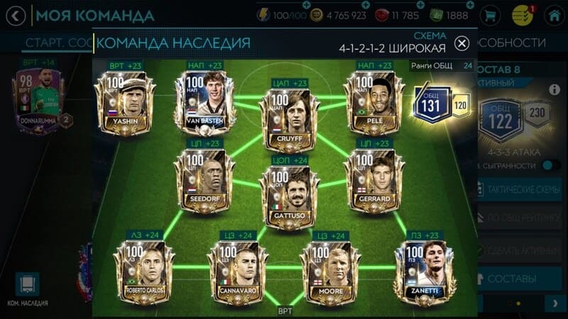 Купить аккаунт FIFA Mobile